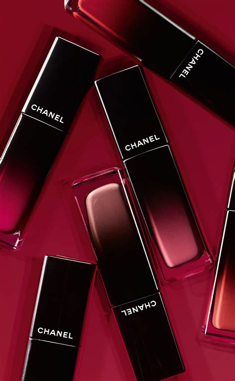 chanel rouge allure 64|Chanel Allure laque lipstick.